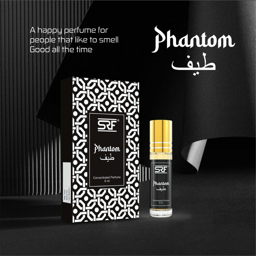 Phantom - Concentrated Perfume Oil - 6ML