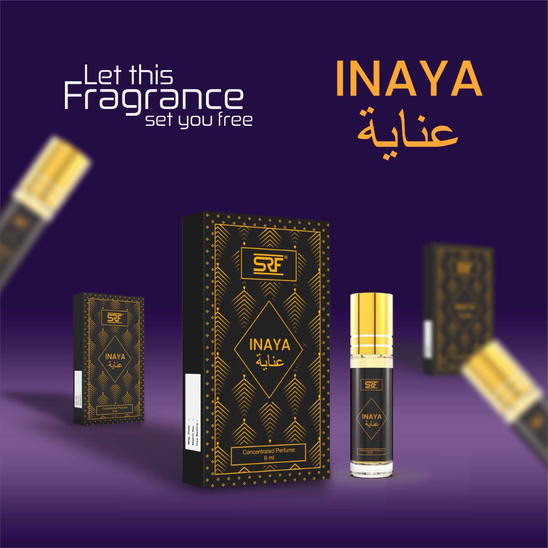 Inaya - Concentrated Perfume Oil - 6ML