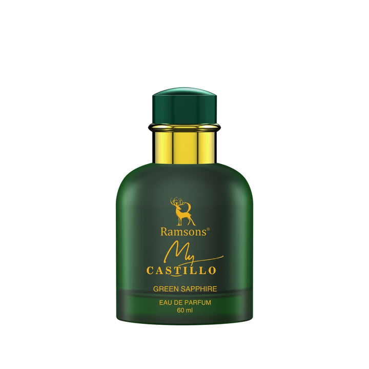 Mycastillo Green Sapphire Eau De Parfum - 60ML