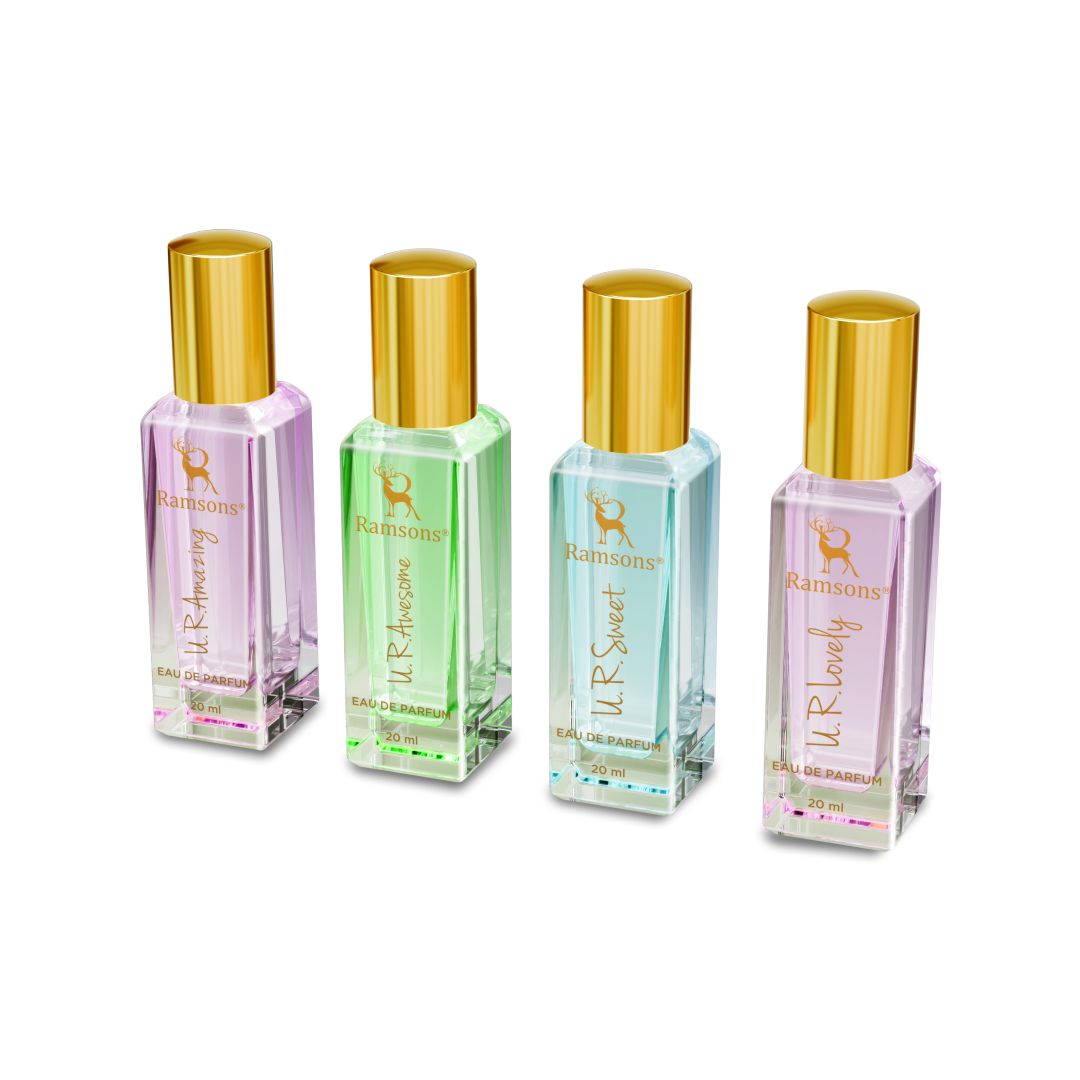 U. R. Series Exquisite Collection Set of 4