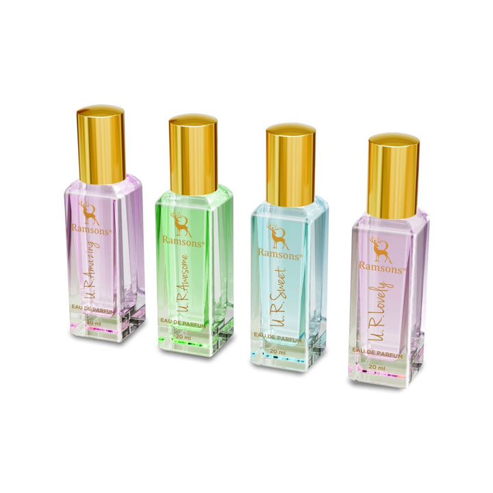 U. R. Series Exquisite Collection Set of 4