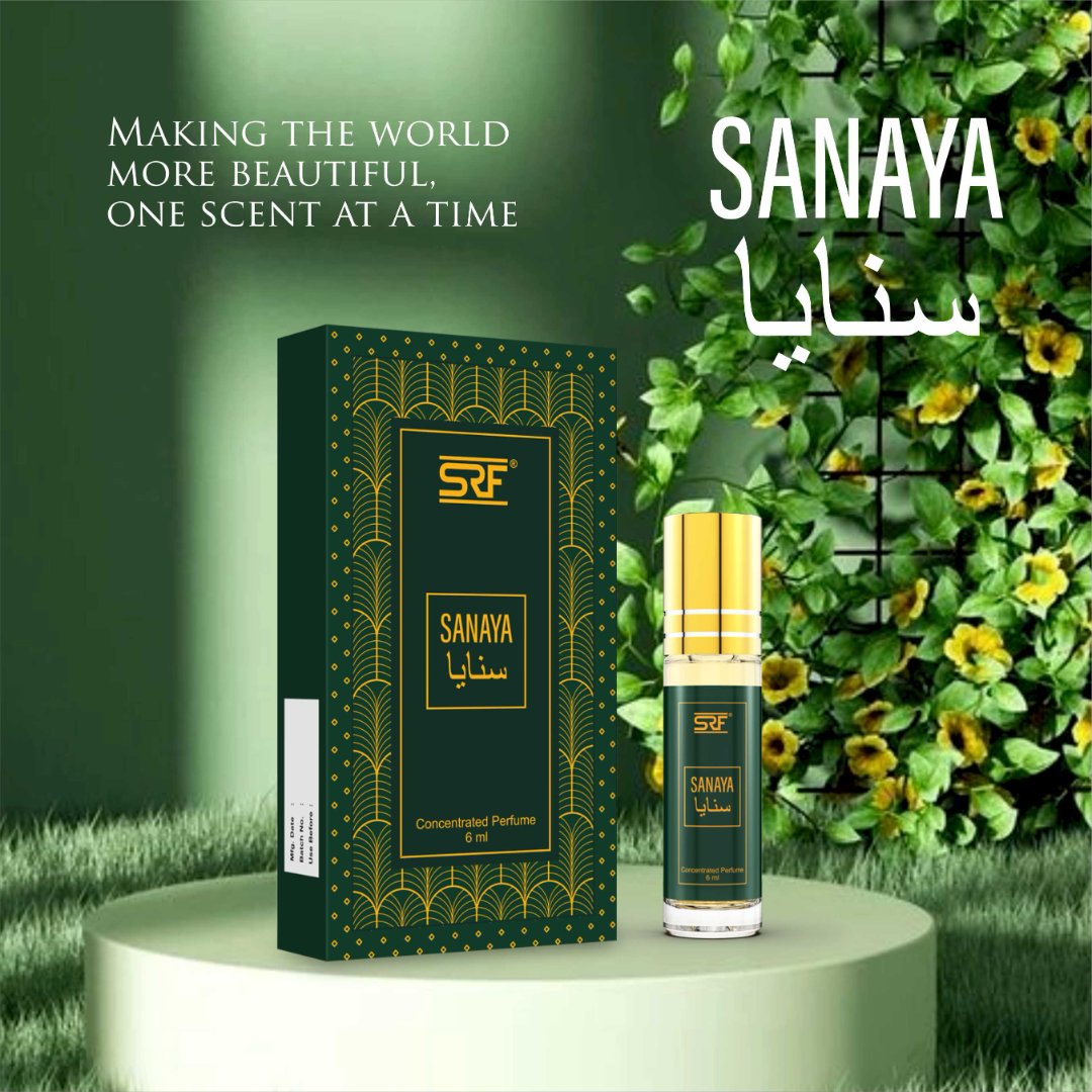 Sanaya - Concentrated Perfume Oil - 6ML