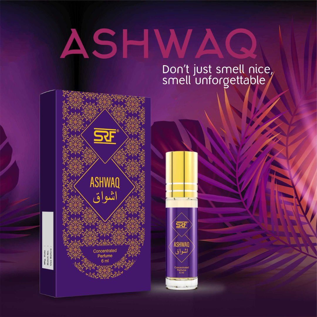 Ashwaq - Concentrated Perfume Oil - 6ML