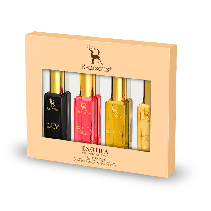 Exotica Premium Collection Set of 4