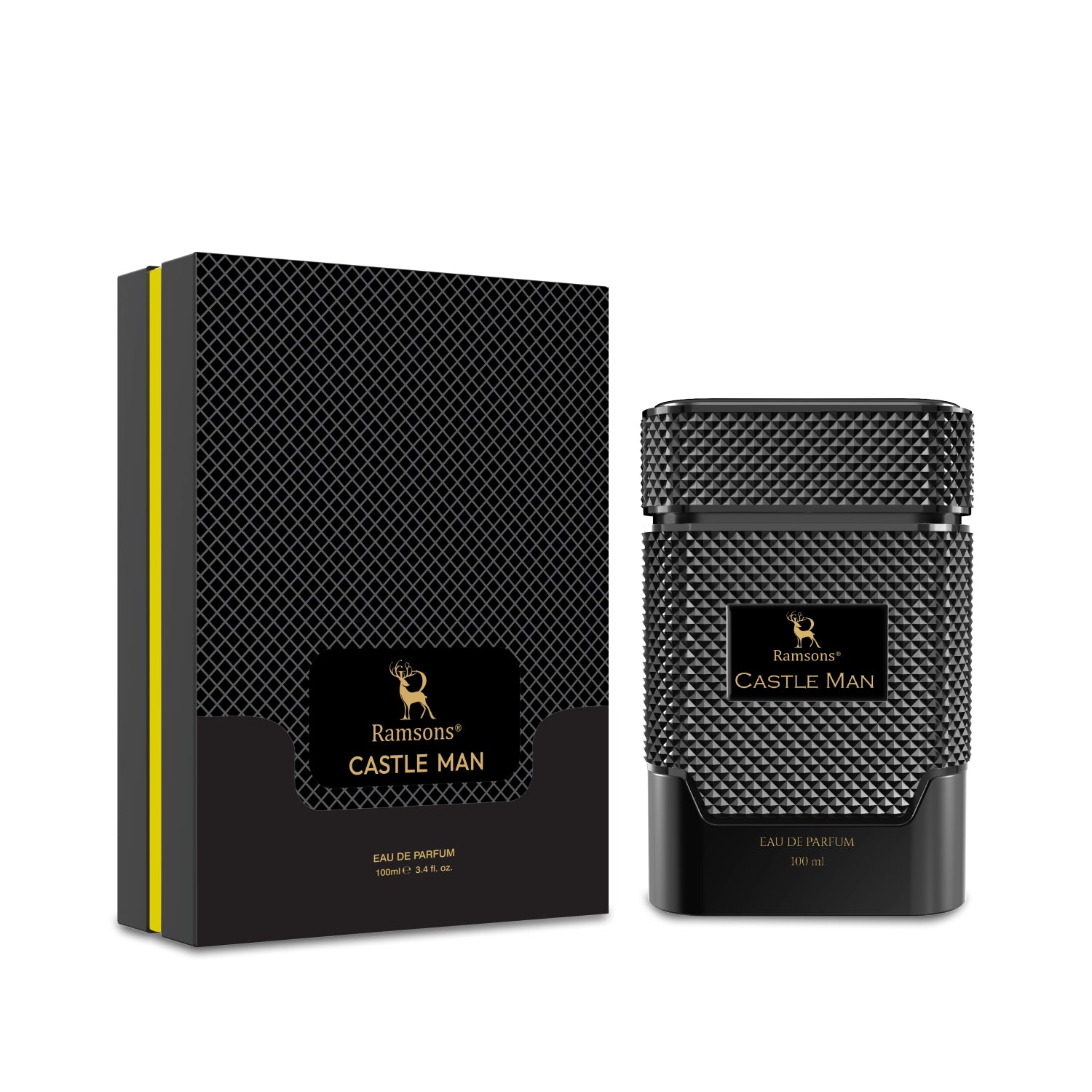Castle Man Eau De Parfum 100ml