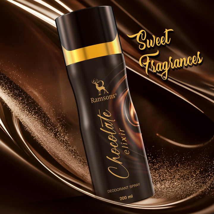 Chocolate Elixir Deodorant Spray 200 ML