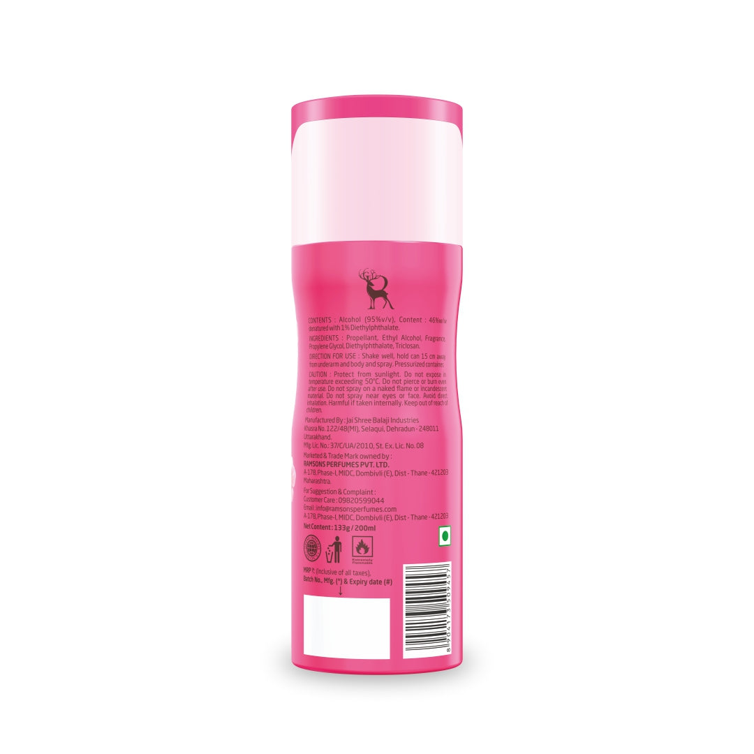 Exotica Glam Deodorant Spray - 200ML