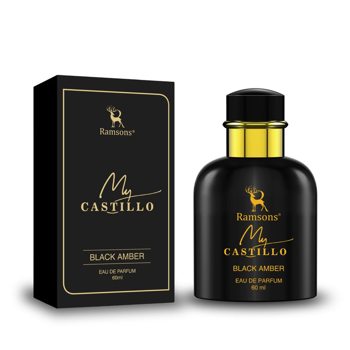 Mycastillo Black Amber Eau De Parfum - 60ML