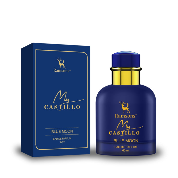 Mycastillo Blue Moon Eau De Parfum - 60ML