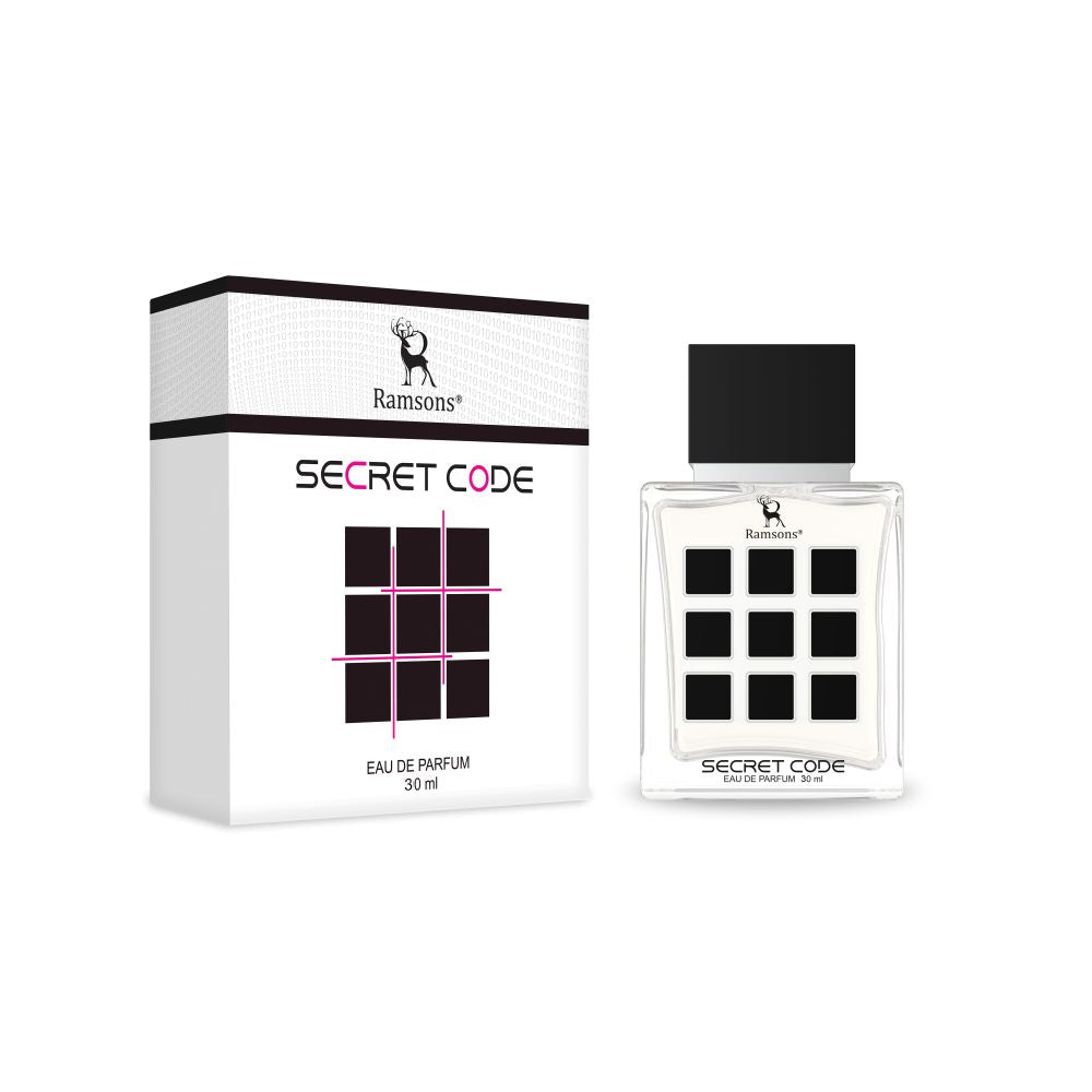 Secret Code - Eau De Parfum - 30ML