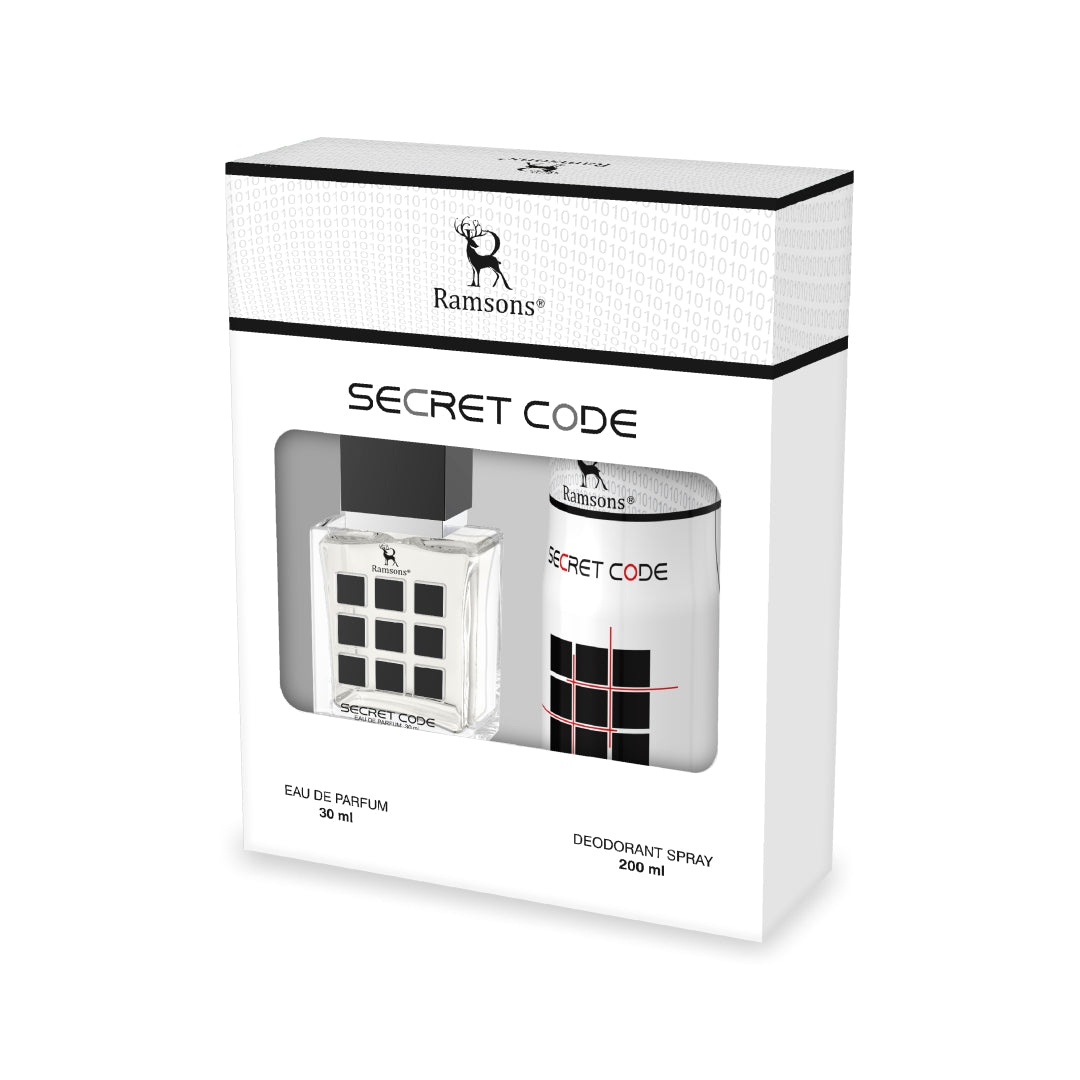 Ramsons Secret Code Gift Set