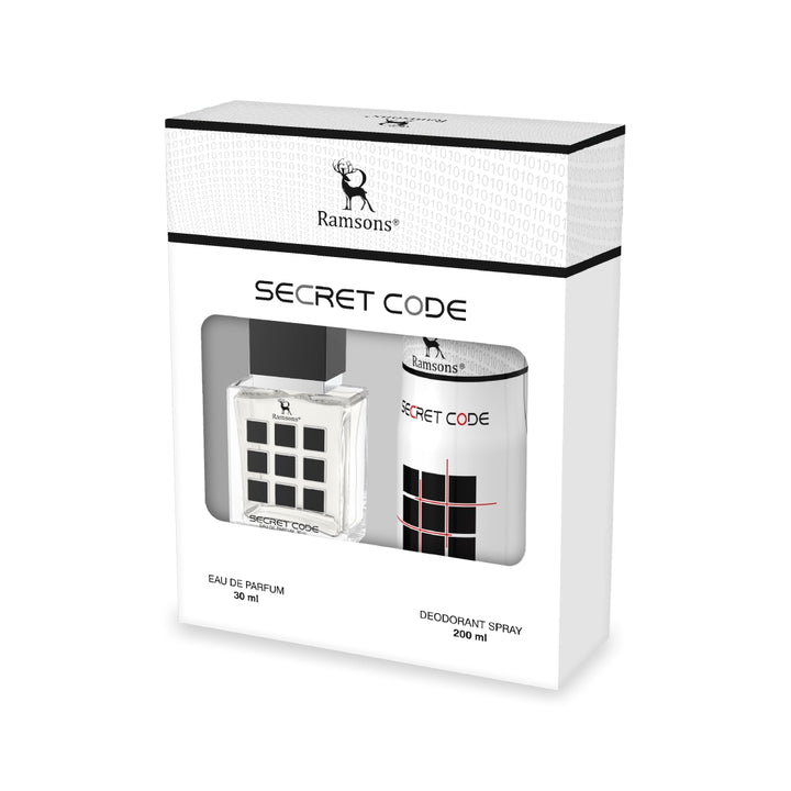 Ramsons Secret Code Gift Set
