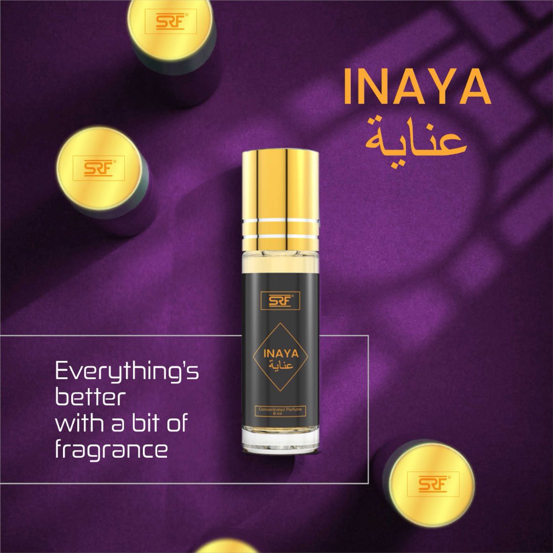 Inaya - Concentrated Perfume Oil - 6ML