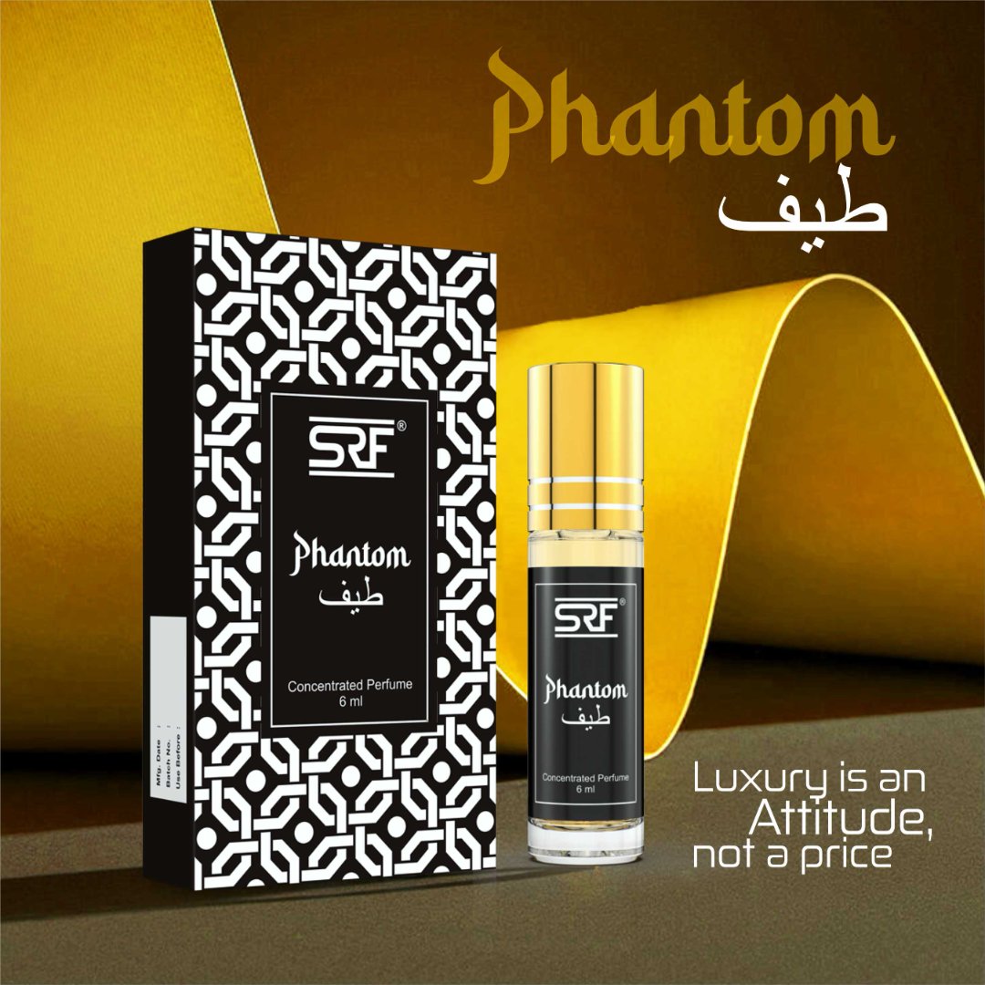 Phantom - Concentrated Perfume Oil - 6ML