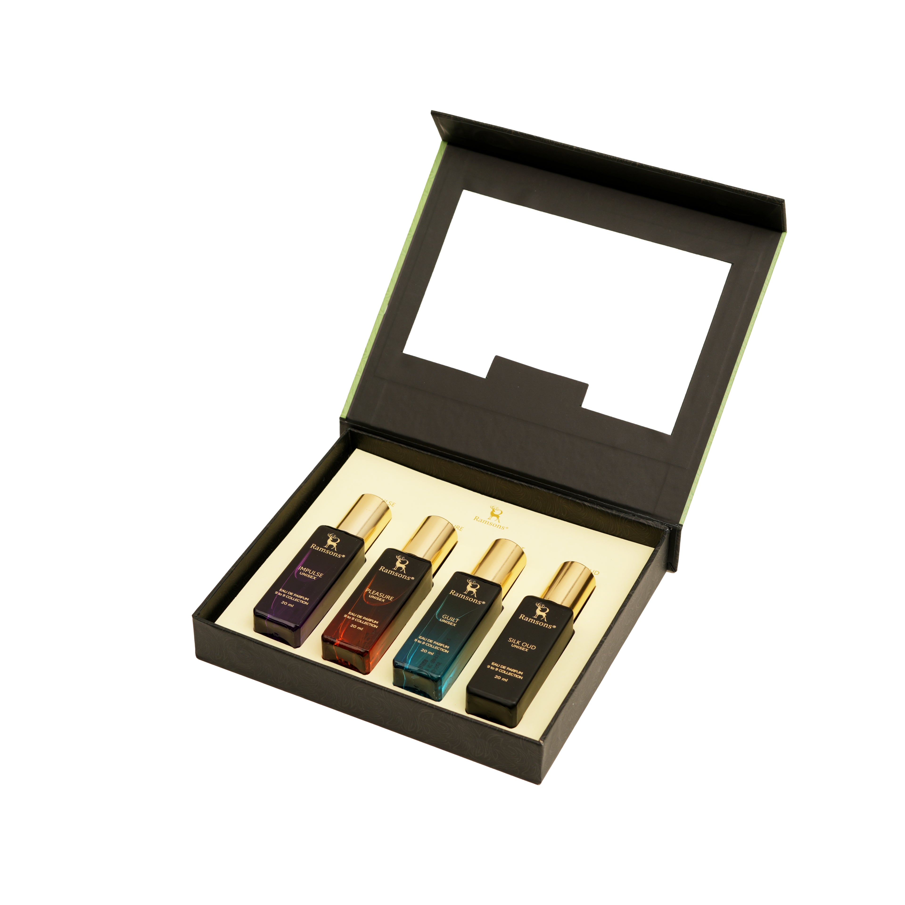 9 To 9  International Collection Set Of 4