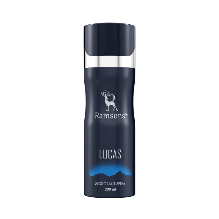 Lucas - Deodorant Spray - 200ML