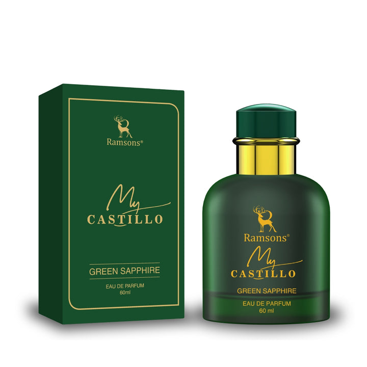 Mycastillo Green Sapphire Eau De Parfum - 60ML