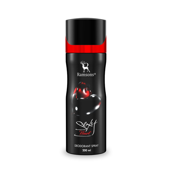 Sexy Heart - Deodorant Spray - 200ML