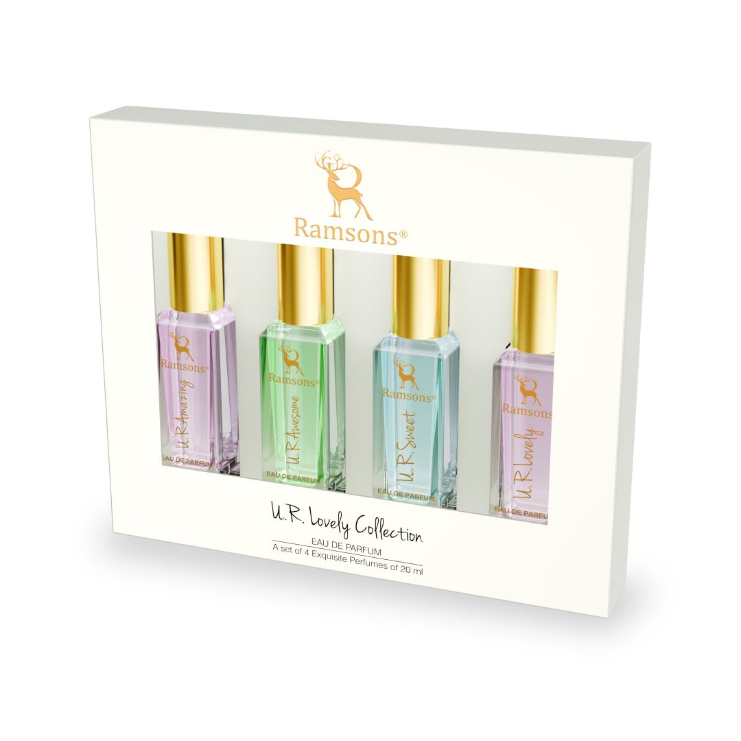 U. R. Series Exquisite Collection Set of 4