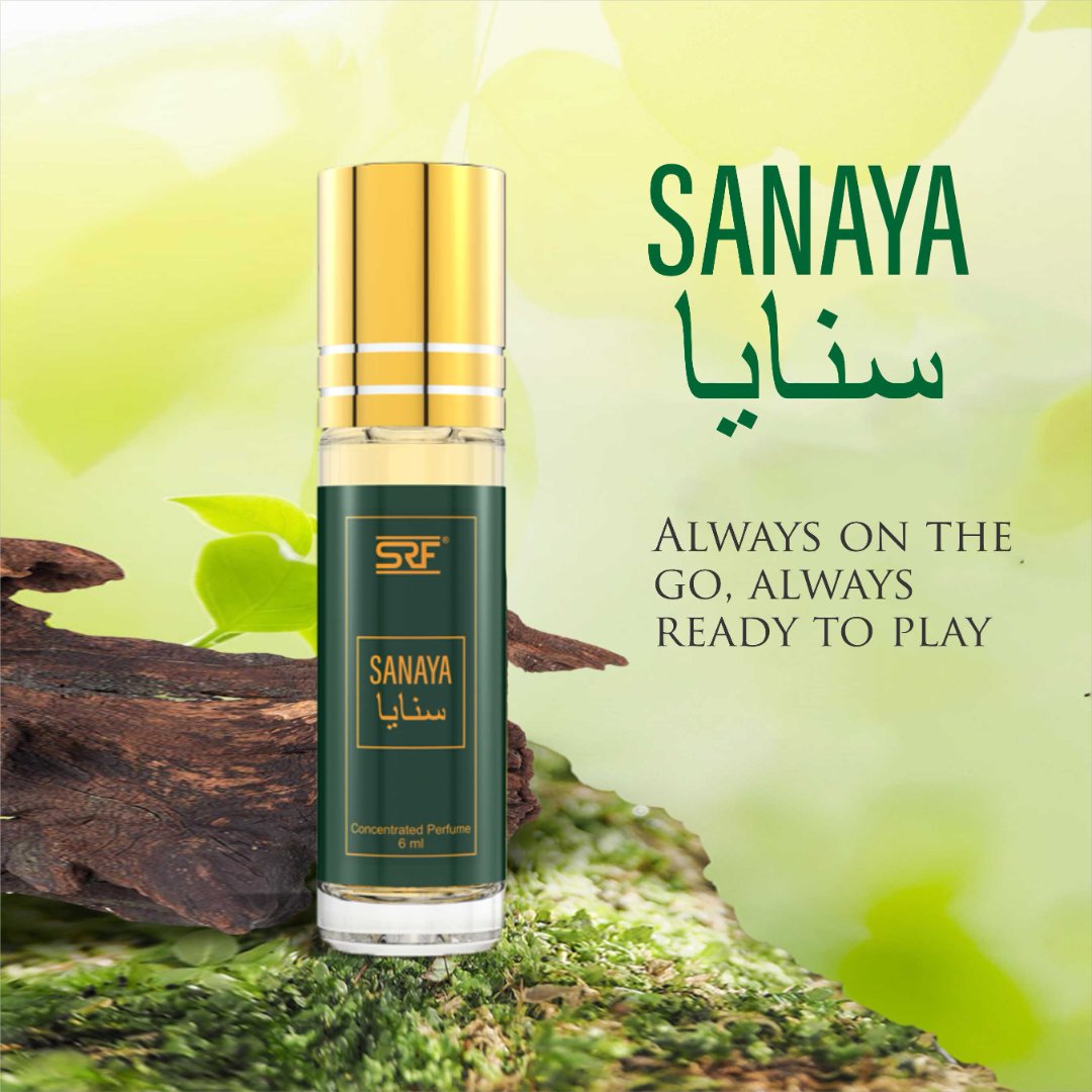 Sanaya Concentrated Perfume Oil – Ramsons Perfumes