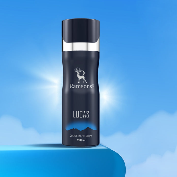 Lucas - Deodorant Spray - 200ML