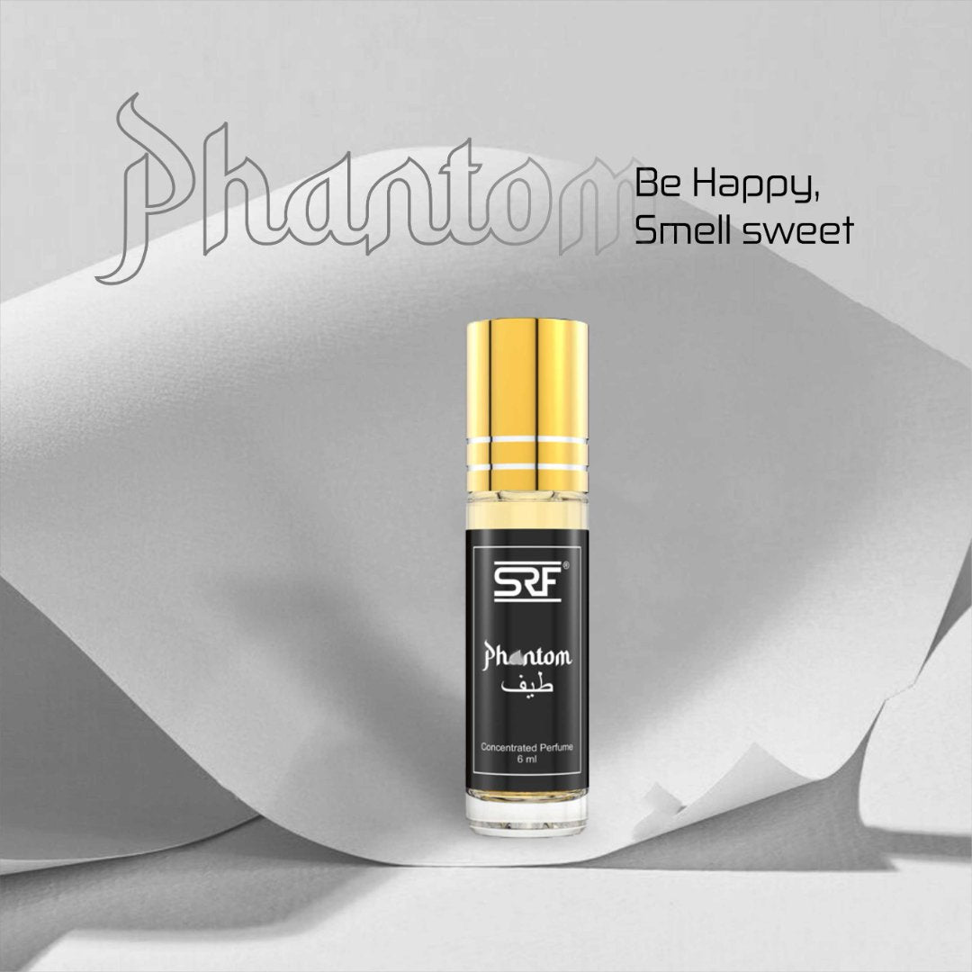 Phantom - Concentrated Perfume Oil - 6ML