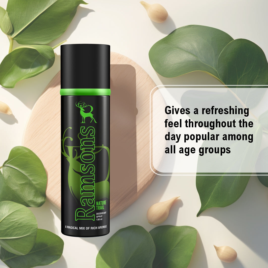 Nature Trail - Deodorant Spray - 130ML
