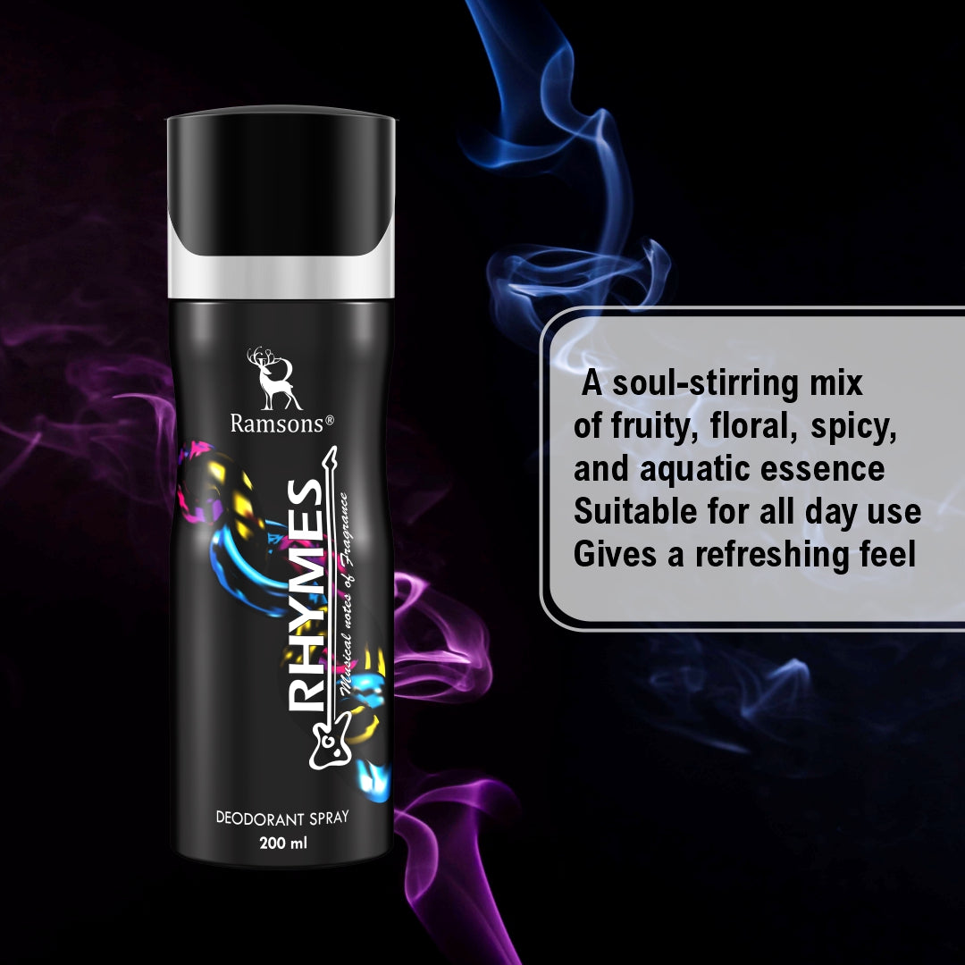 Rhymes - Deodorant Spray - 200ML
