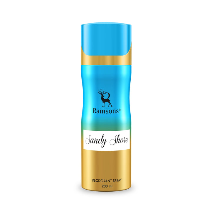 Sandy Shore - Deodorant Spray - 200ML