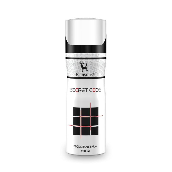 Secret Code - Deodorant Spray - 200ML