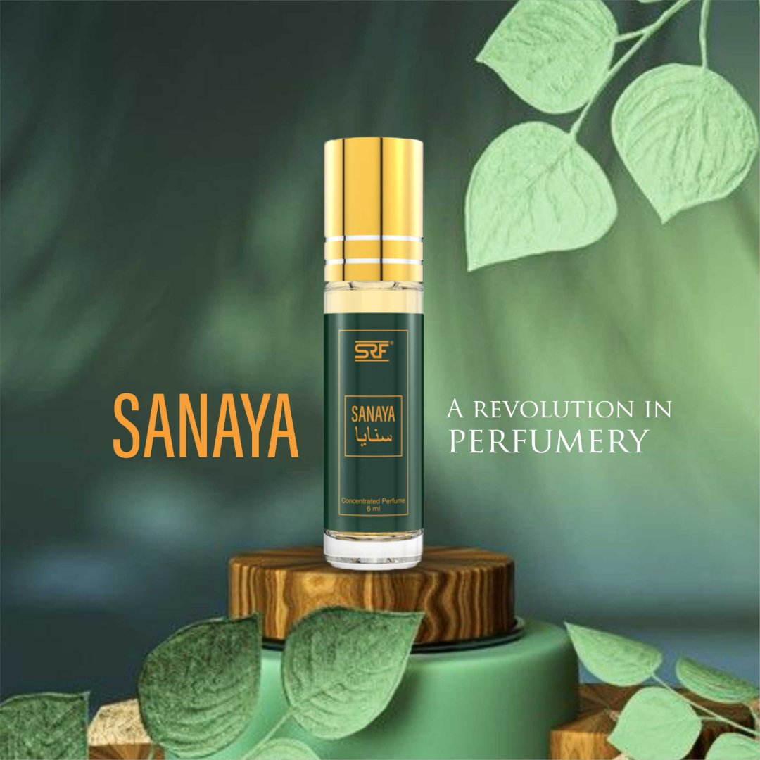 Sanaya - Concentrated Perfume Oil - 6ML