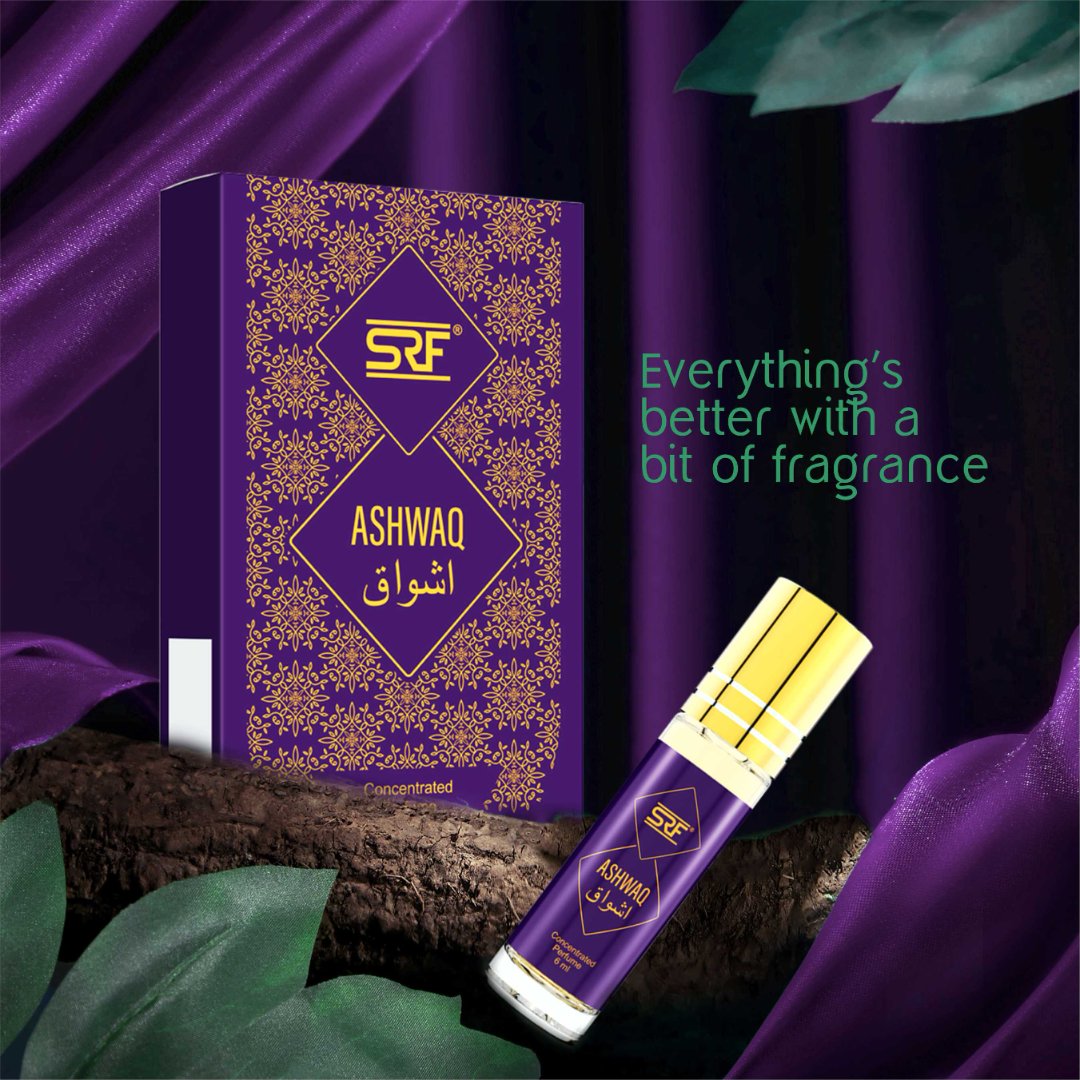 Ashwaq - Concentrated Perfume Oil - 6ML
