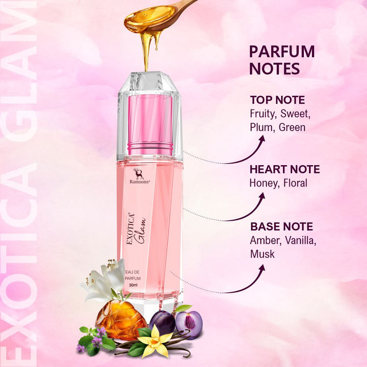 Exotica Glam - Eau De Parfum - 30ML