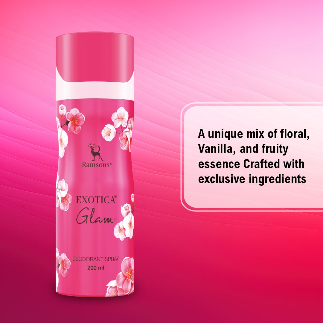Exotica Glam Deodorant Spray - 200ML