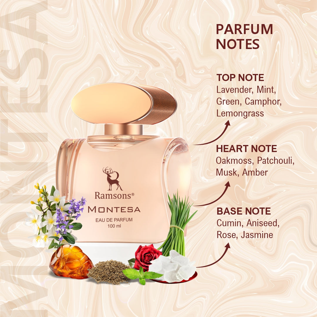 Montesa - Eau De Parfum - 100ML