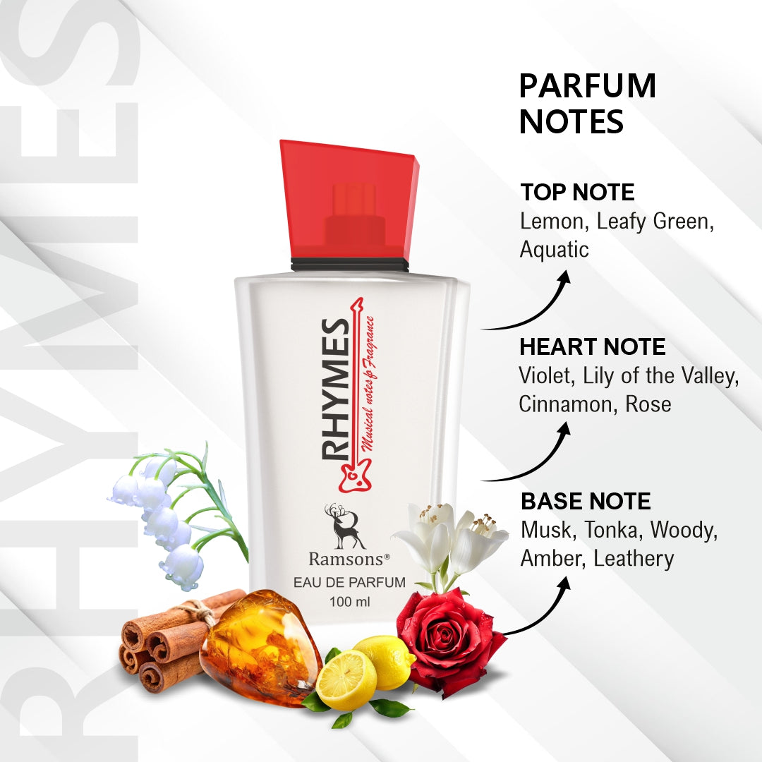 Rhymes Eau De Parfum – Ramsons Perfumes1