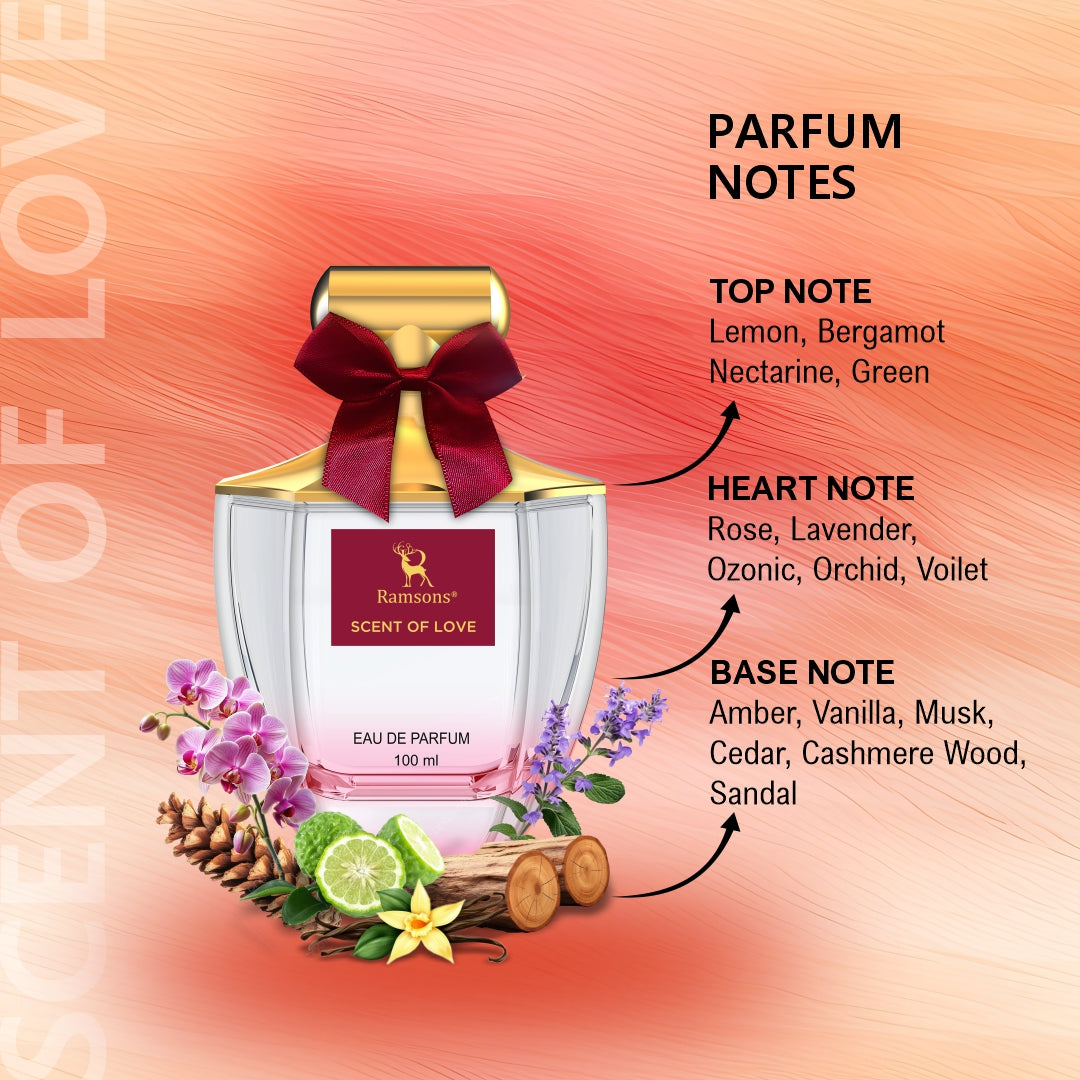 Scent Of Love - Eau De Parfum - 100ML