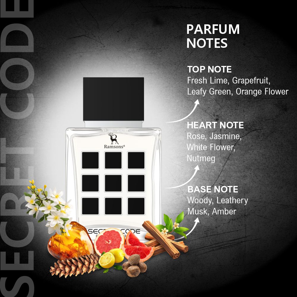 Secret Code - Eau De Parfum - 30ML