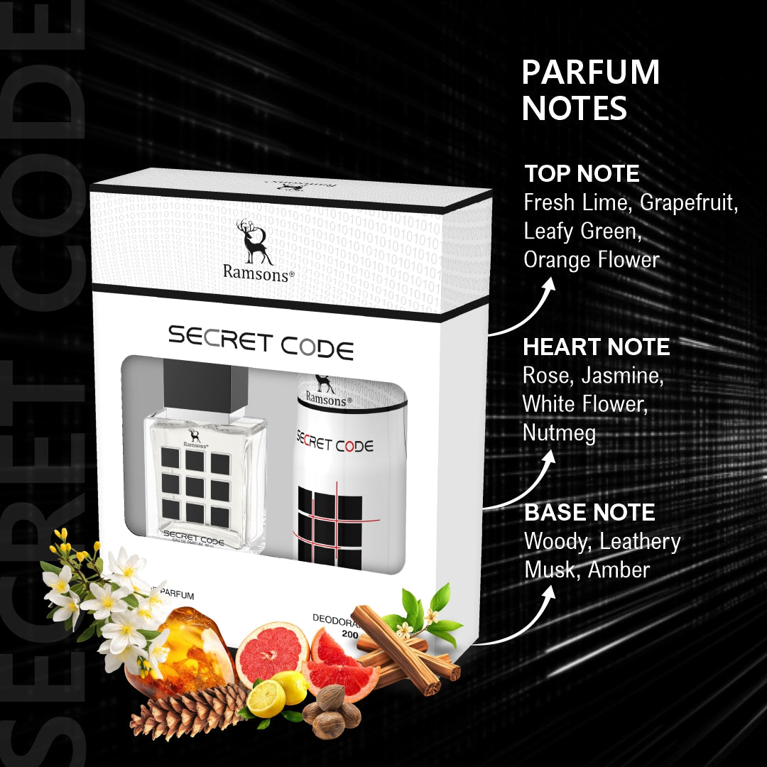Ramsons Secret Code Gift Set