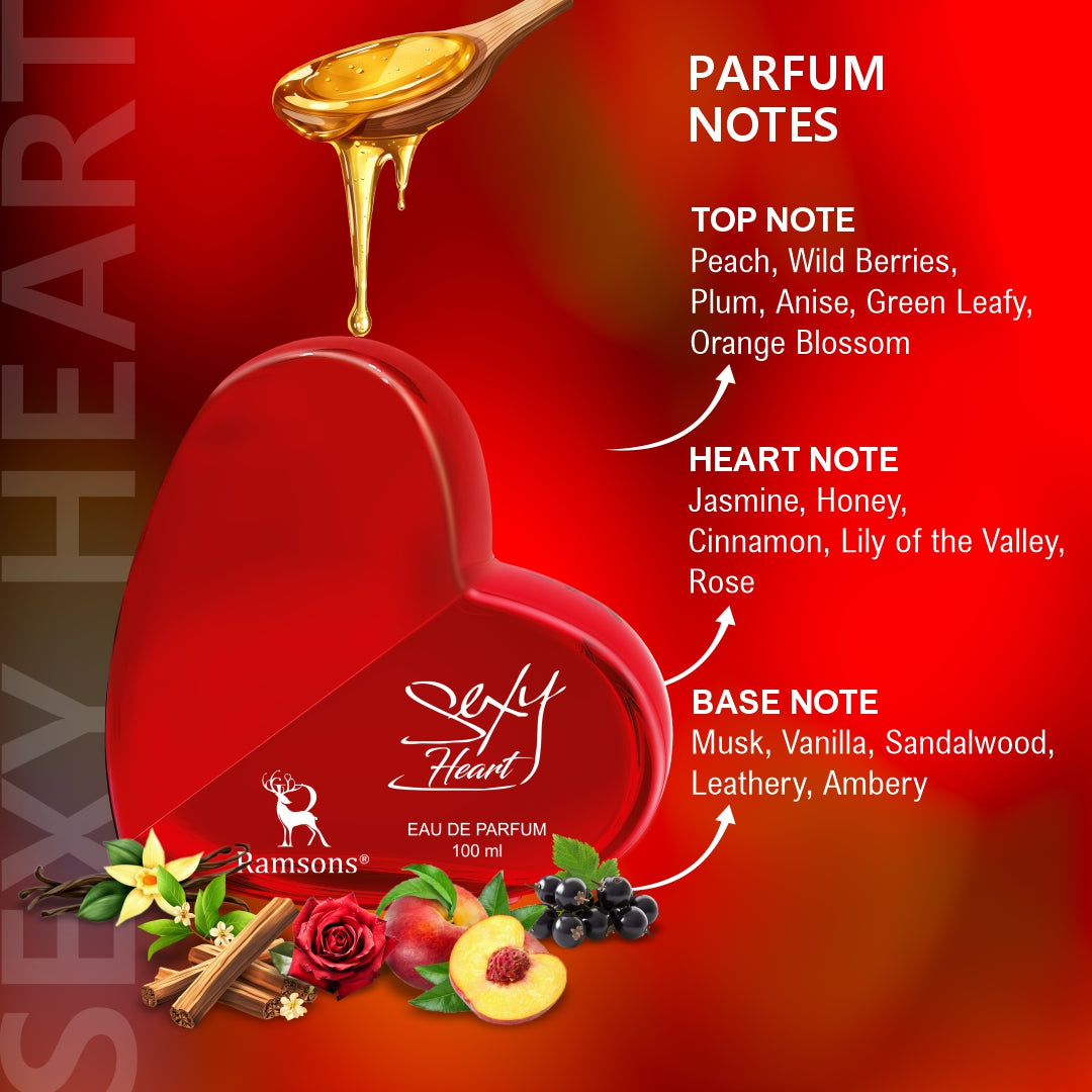 Sexy Heart - Eau De Parfum - 100ML