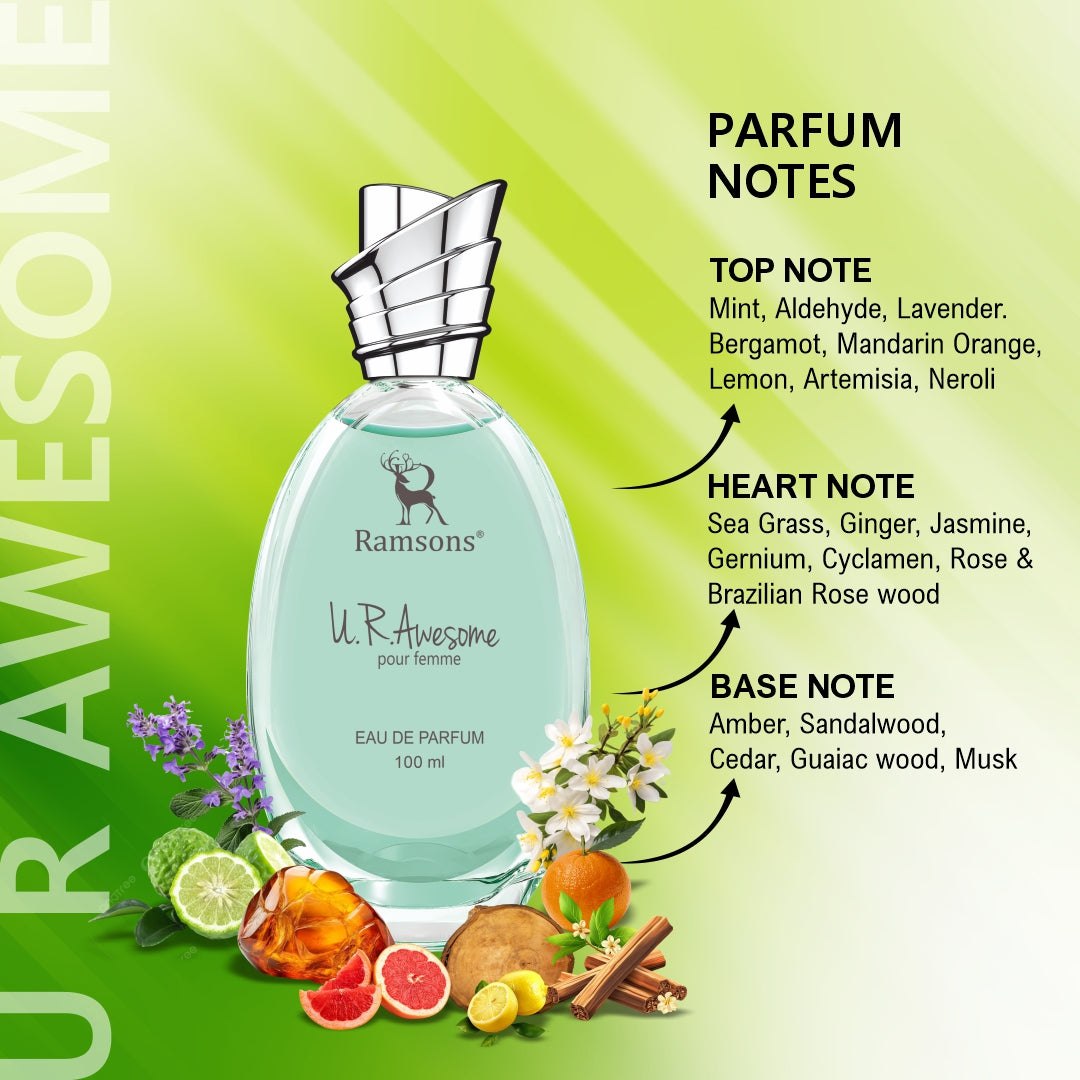 U R Amazing U.R.Awesome - Eau De Parfum - 100ML – Ramsons Perfumes