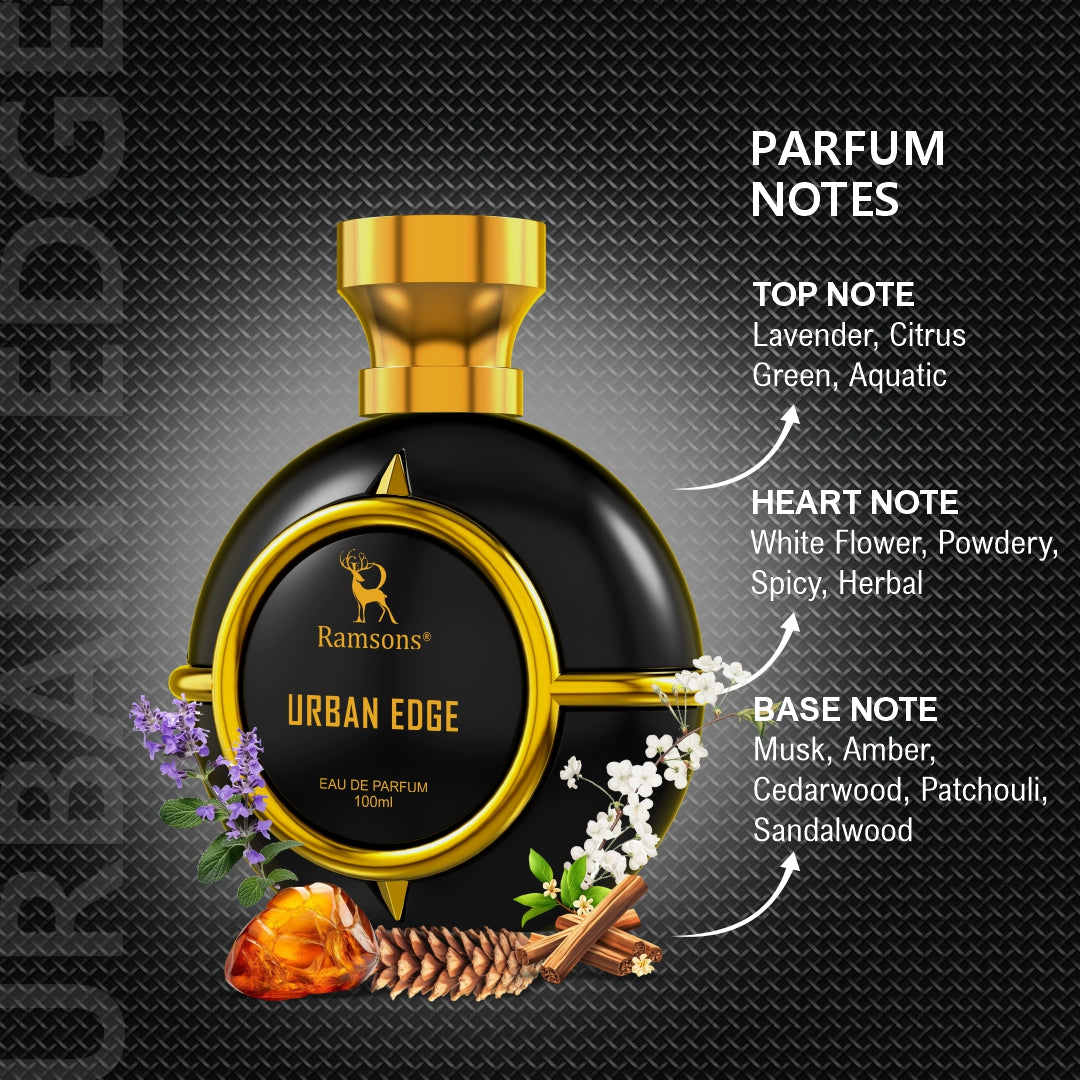 Urban Edge - Eau De Parfum - 100ML