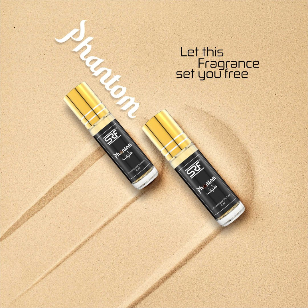 Phantom - Concentrated Perfume Oil - 6ML