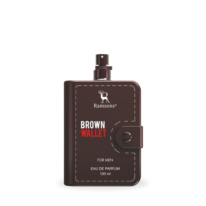 Brown Wallet For Men - Eau De Parfum - 100ML