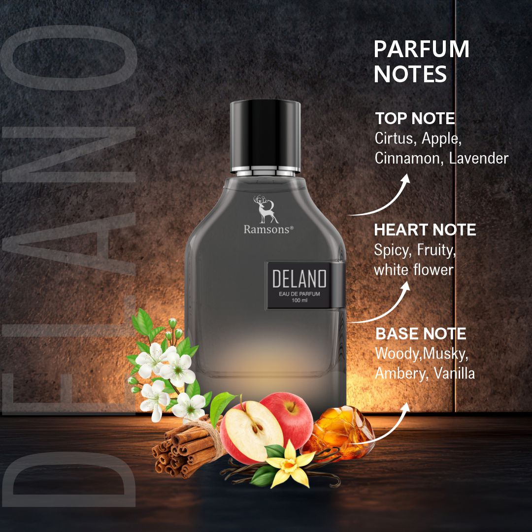 Delano - Eau De Parfum - 100ML