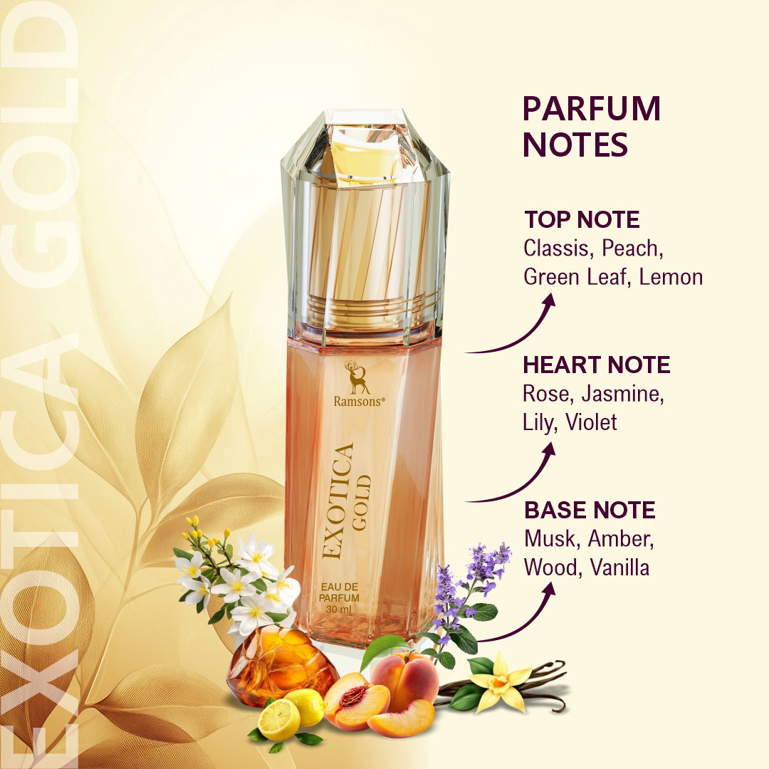 Exotica Gold - Eau De Parfum