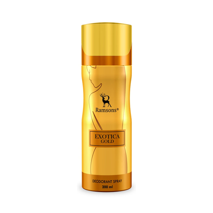 Exotica Gold - Deodorant Spray - 200ML