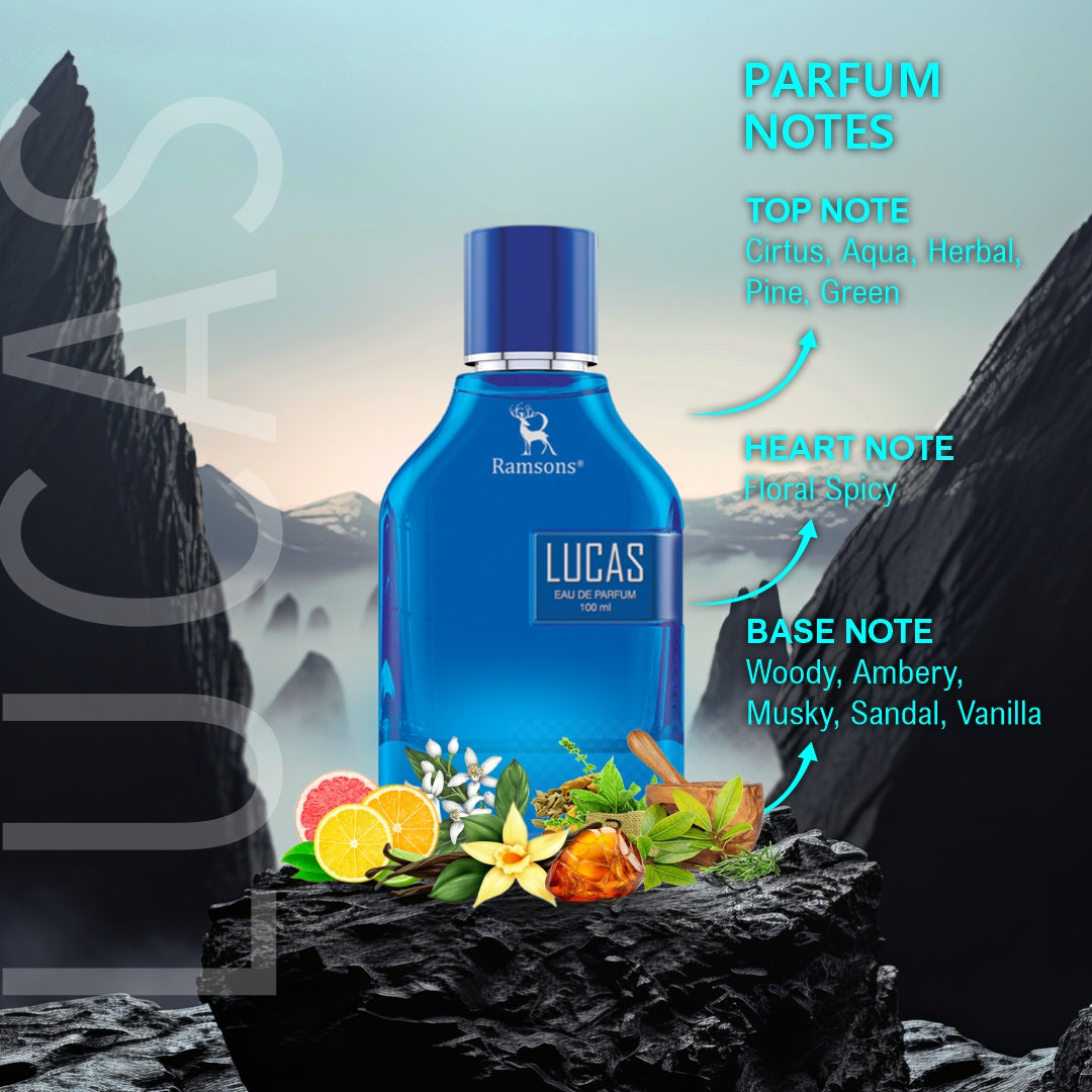 Lucas - Eau De Parfum - 100ML