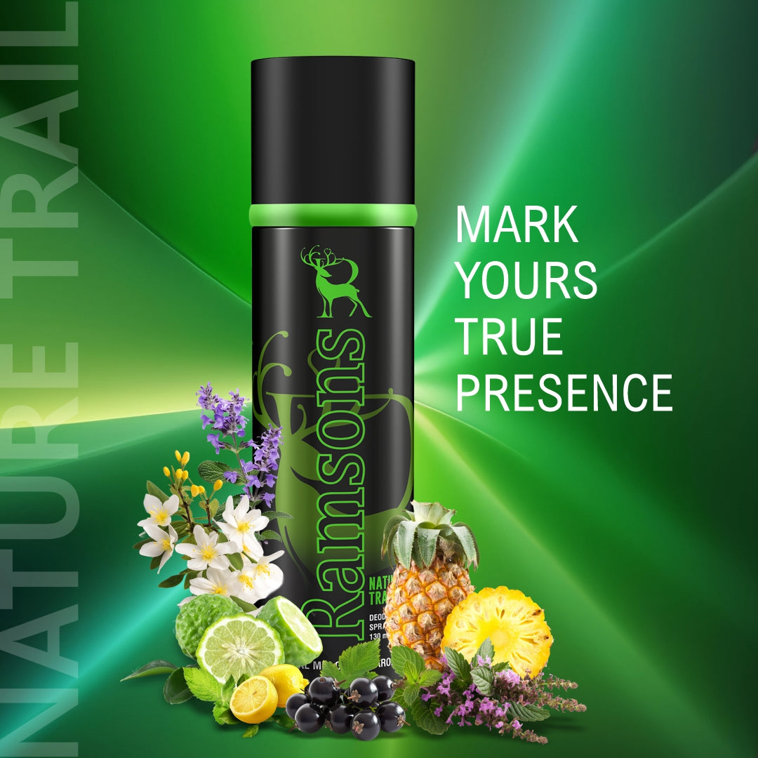 Nature Trail - Deodorant Spray - 130ML