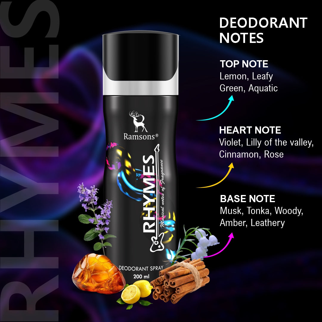 Rhymes - Deodorant Spray - 200ML
